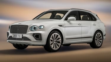 Bentley Bentayga Odyssean Edition - front